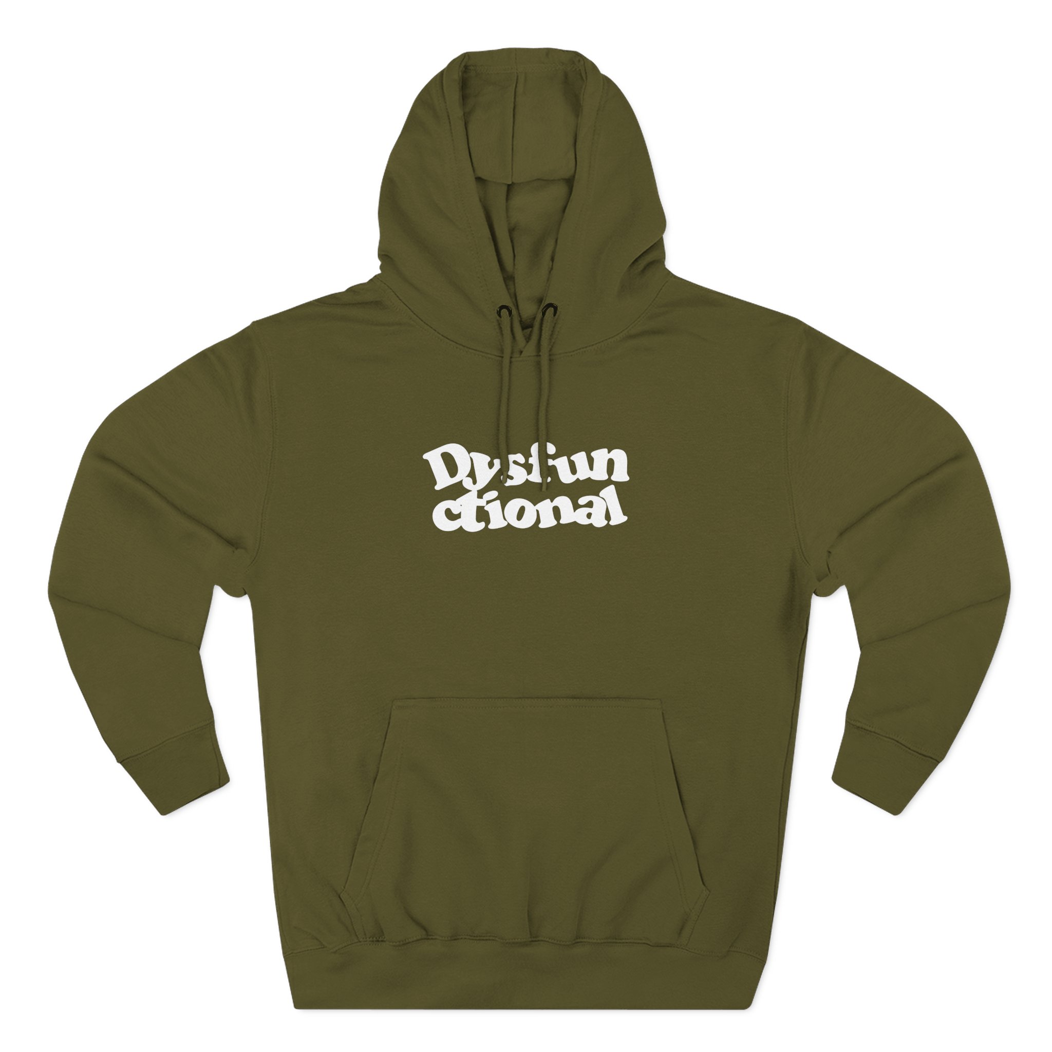 Alex Warren Dysfunctional Three-Panel Fleece Hoodie - Image 7