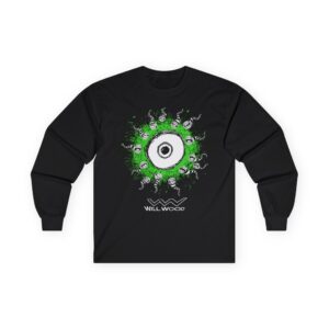 Will Wood Eye Unisex Ultra Cotton Long Sleeve Tee