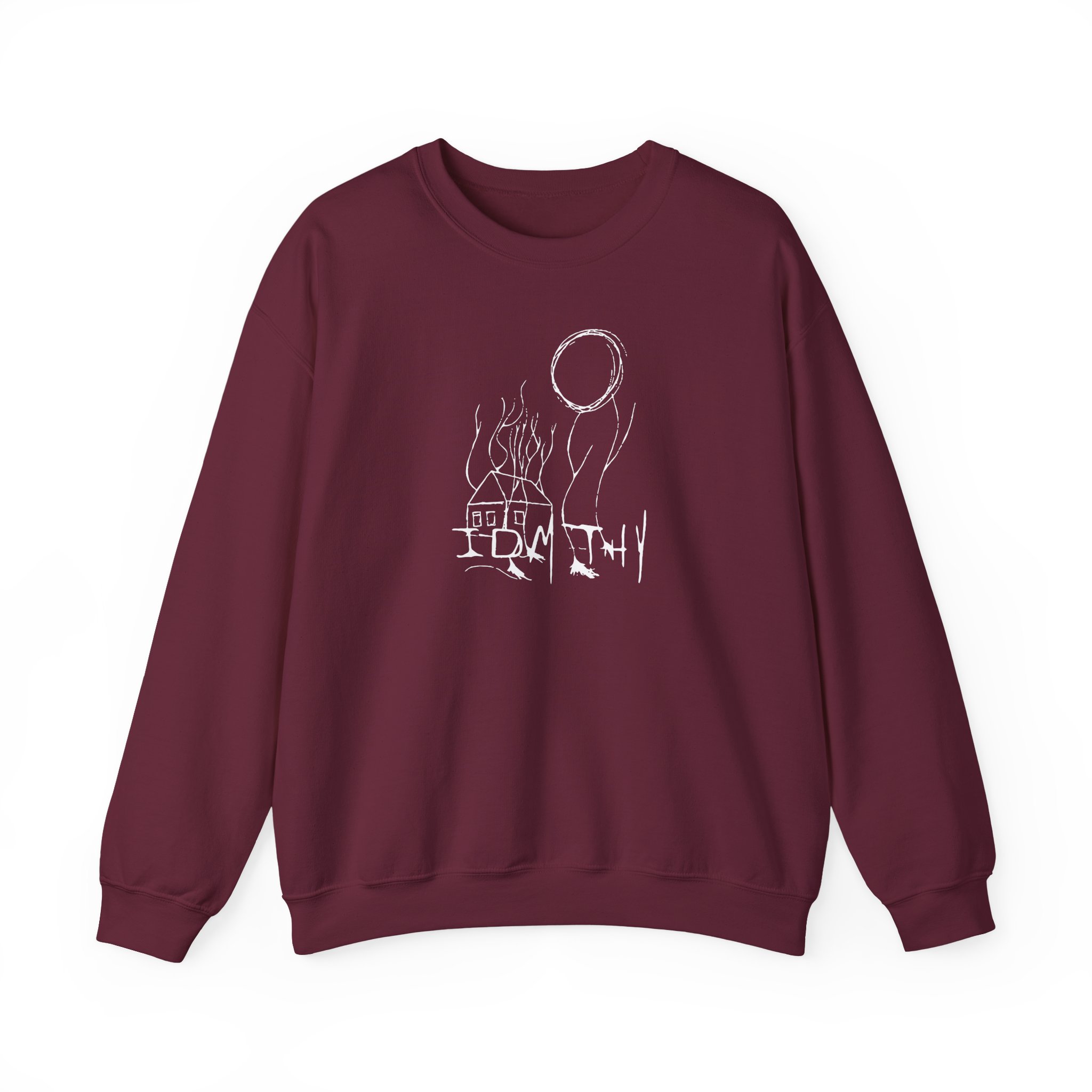 Quadeca Idmthy Unisex Heavy Blend™ Crewneck Sweatshirt - Image 3