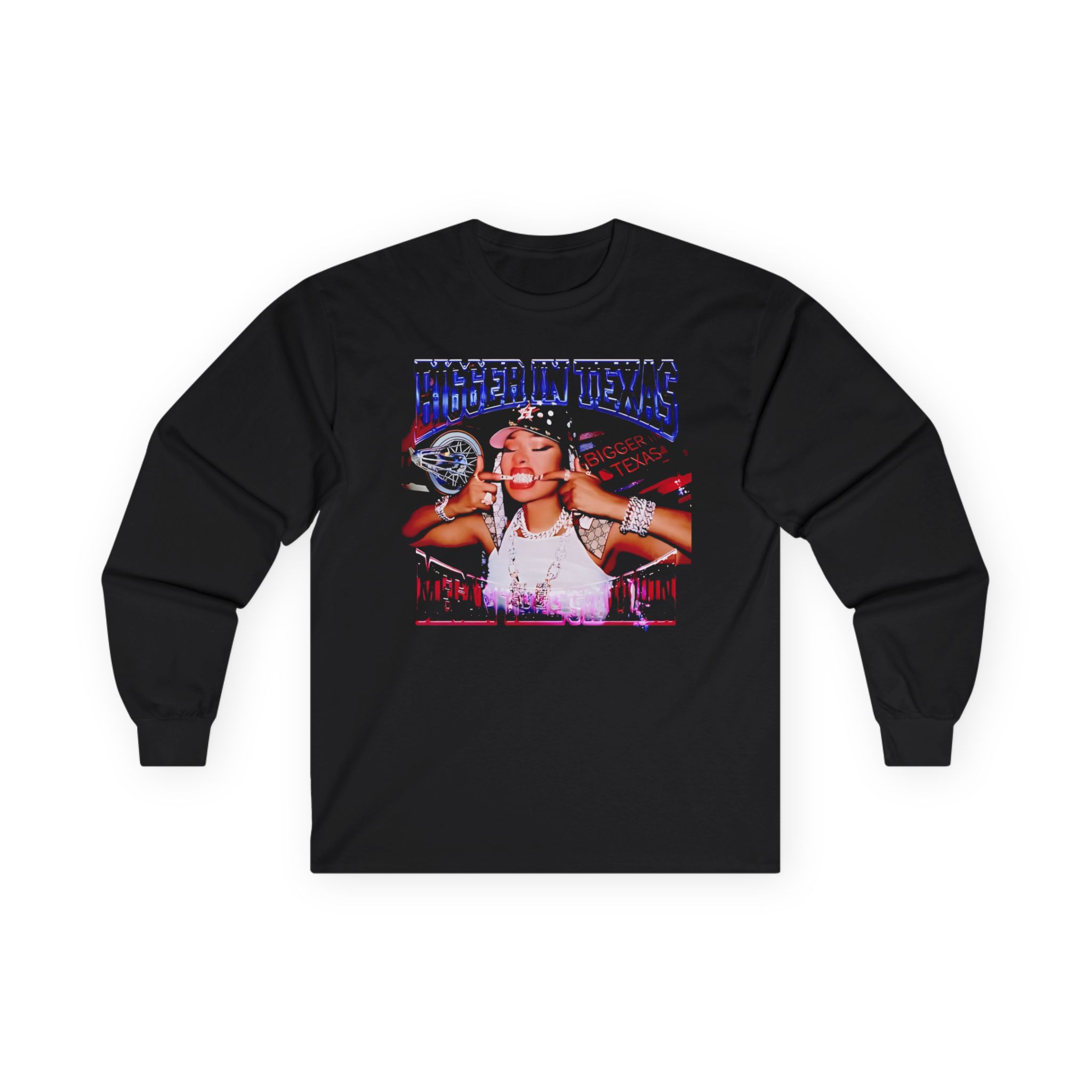 Megan Thee Stallion Bit Cover Unisex Ultra Cotton Long Sleeve Tee