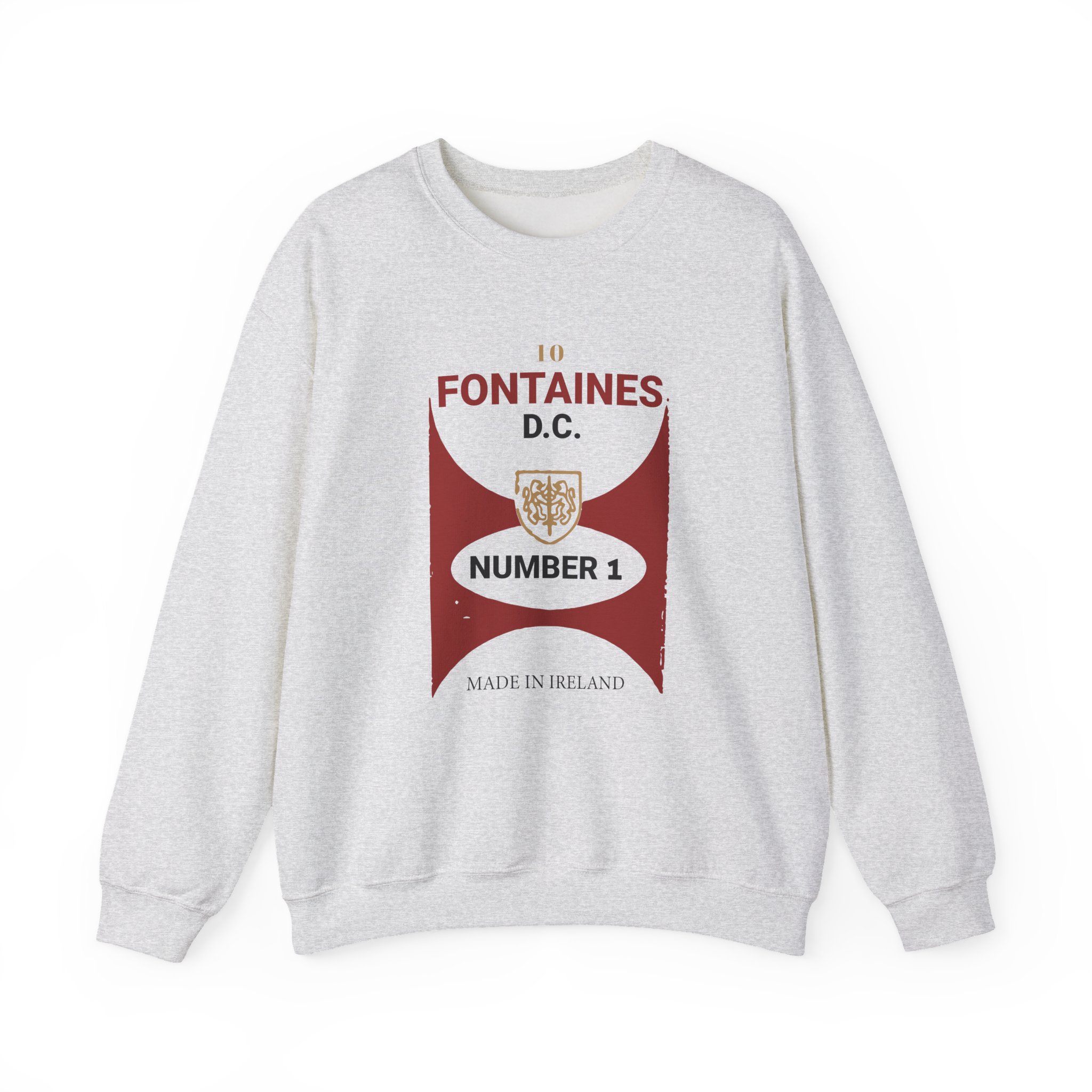 Fontaines D.C. Unisex Heavy Blend™ Crewneck Sweatshirt - Image 3