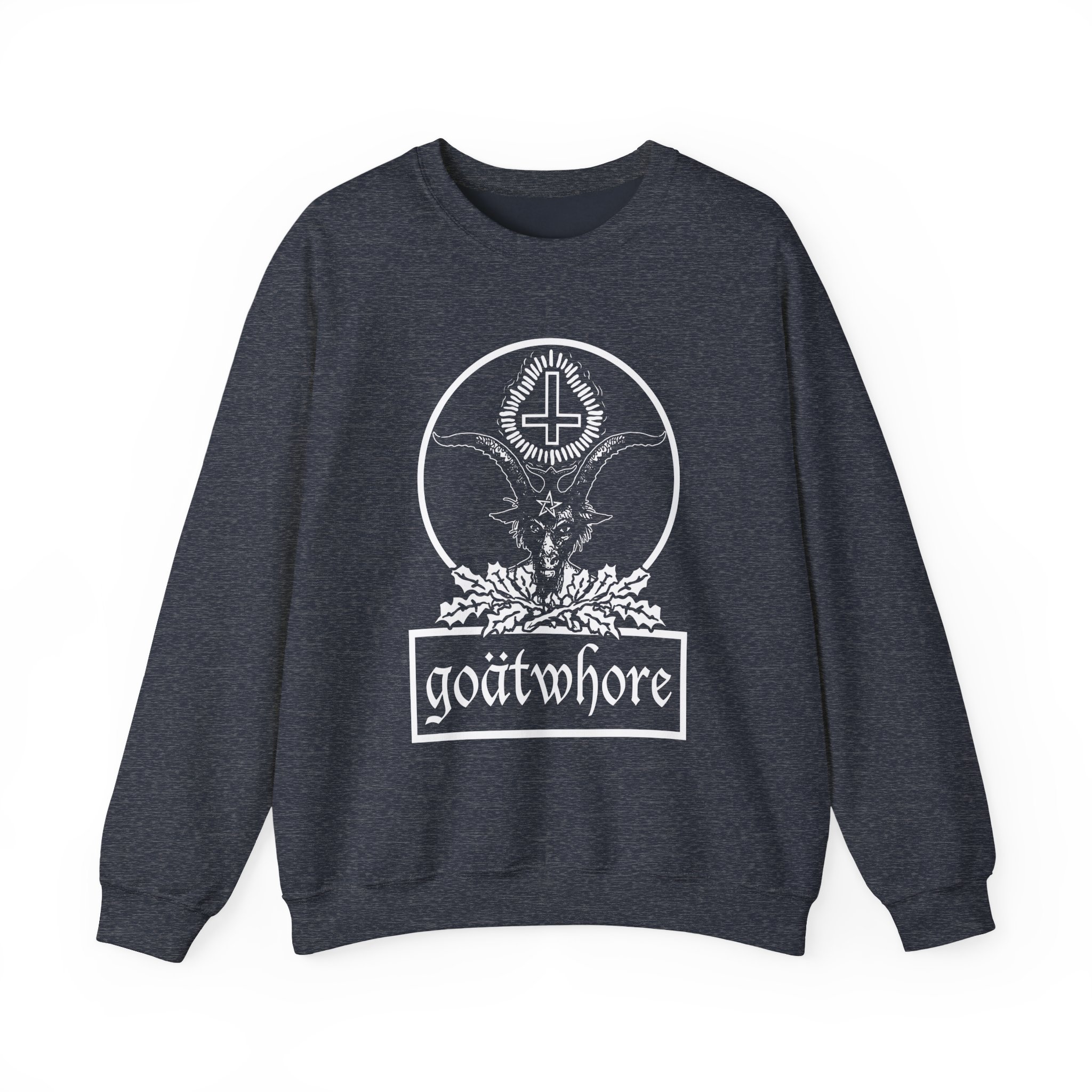 Goatwhore Unisex Heavy Blend™ Crewneck Sweatshirt - Image 9