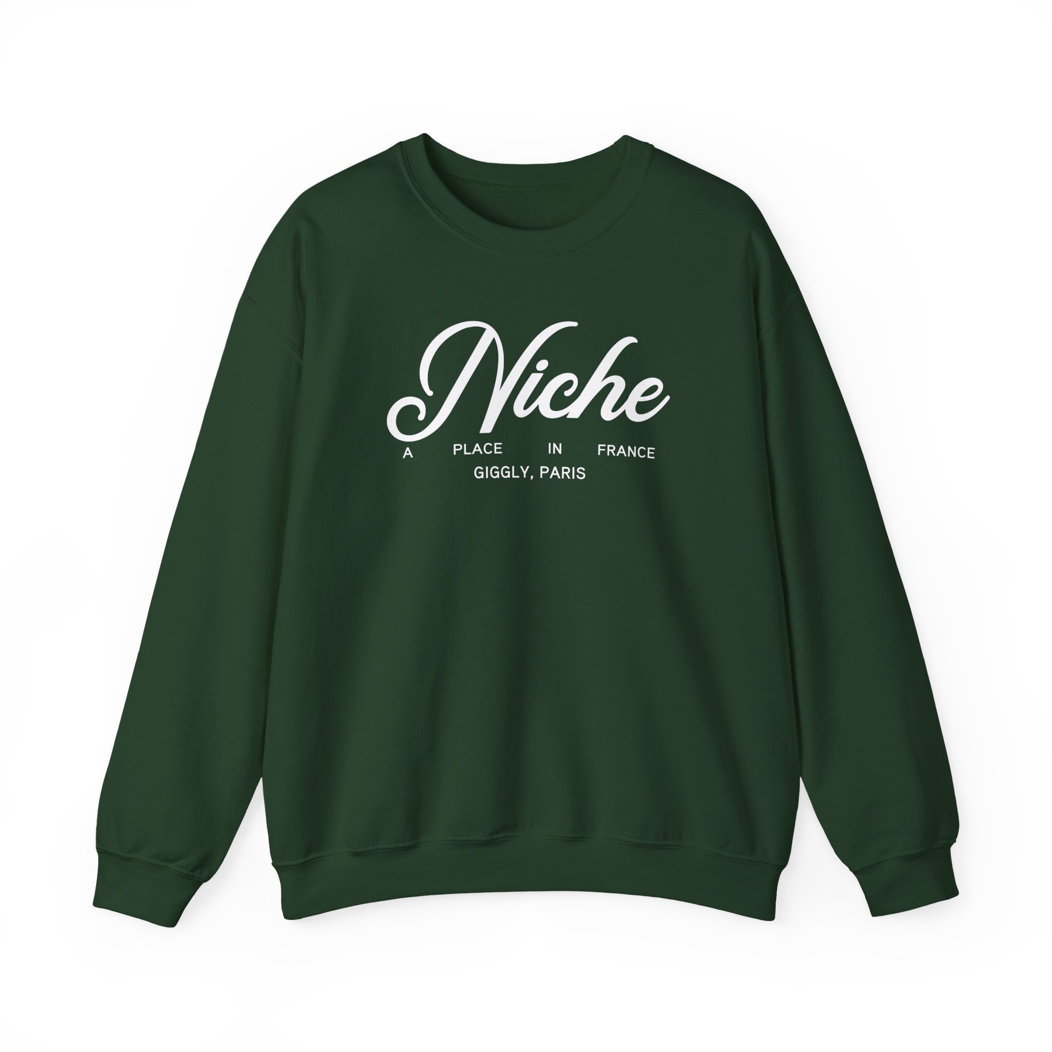 Giggly Squad Niche Pigment Unisex Heavy Blend™ Crewneck Sweatshirt - Image 7