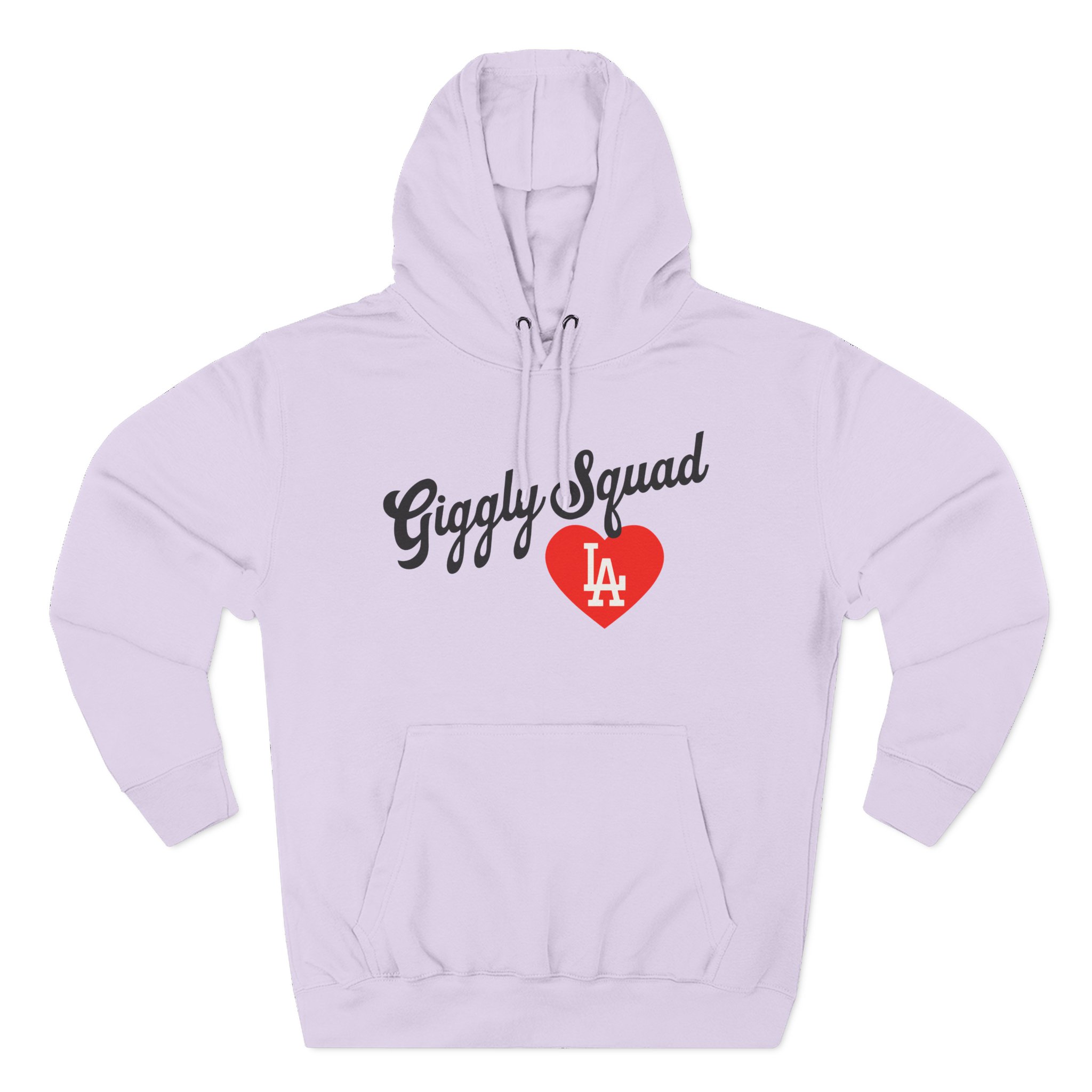 Giggly Squad Three-Panel Fleece Hoodie - Image 13