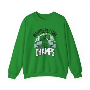 New Heights Brotherly Love Champs Unisex Heavy Blend™ Crewneck Sweatshirt