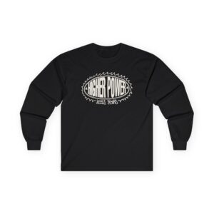Higher Power Oval Unisex Ultra Cotton Long Sleeve Tee