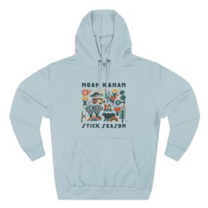 Noah Kahan Stick Season Three-Panel Fleece Hoodie