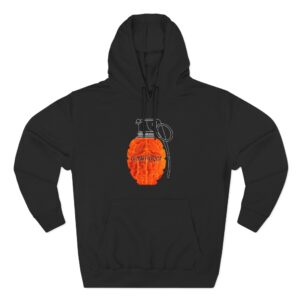 Clawfinger Mastodon Three-Panel Fleece Hoodie
