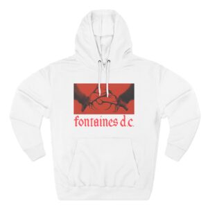 Fontaines D.C. Three-Panel Fleece Hoodie