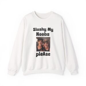 Slushy Noobz Martin and Hamzah Comedy Unisex Heavy Blend™ Crewneck Sweatshirt