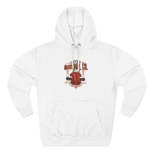 Goodtimeswithscar Three-Panel Fleece Hoodie
