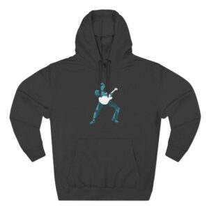 PW Three-Panel Fleece Hoodie