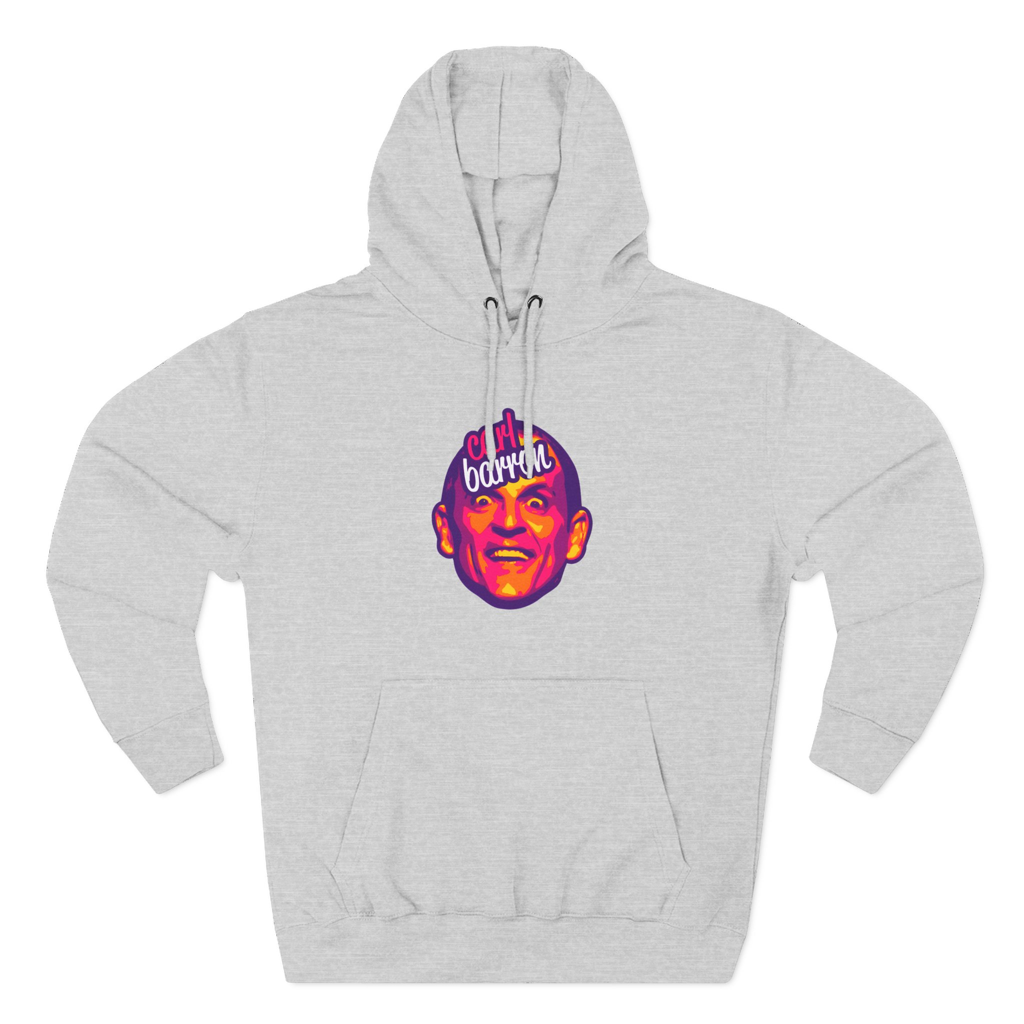 Carl Barron Three-Panel Fleece Hoodie - Image 3