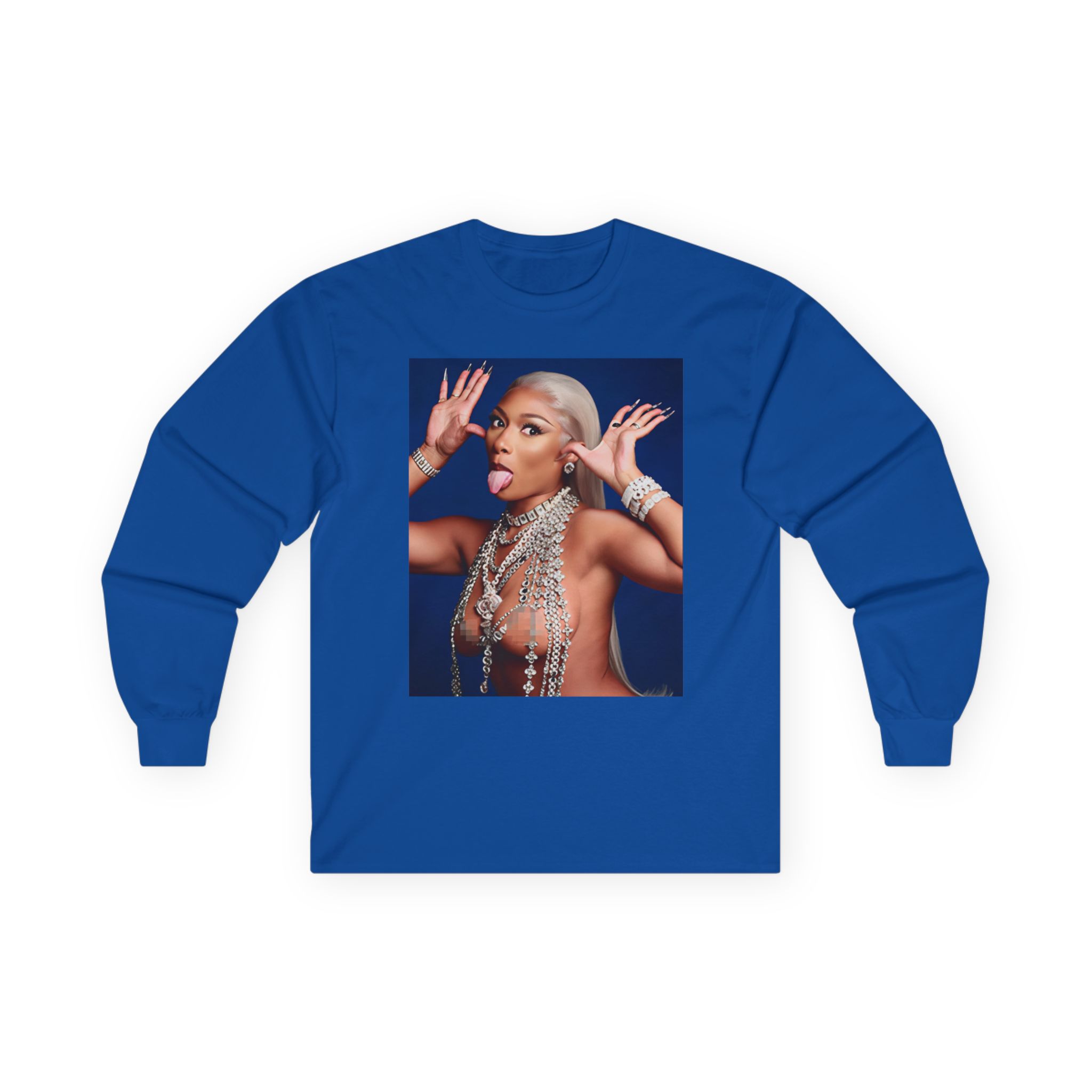 Megan Thee Stallion Hiss Tina Snow Unisex Ultra Cotton Long Sleeve Tee - Image 9