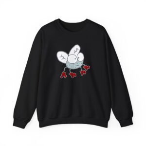 Carl Barron Skating Flies Unisex Heavy Blend™ Crewneck Sweatshirt