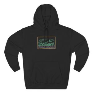 Noah Kahan Forest Three-Panel Fleece Hoodie