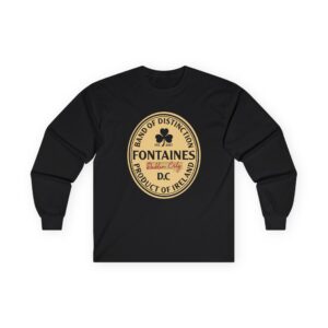 Fontaines Band Of Distinction Unisex Ultra Cotton Long Sleeve Tee