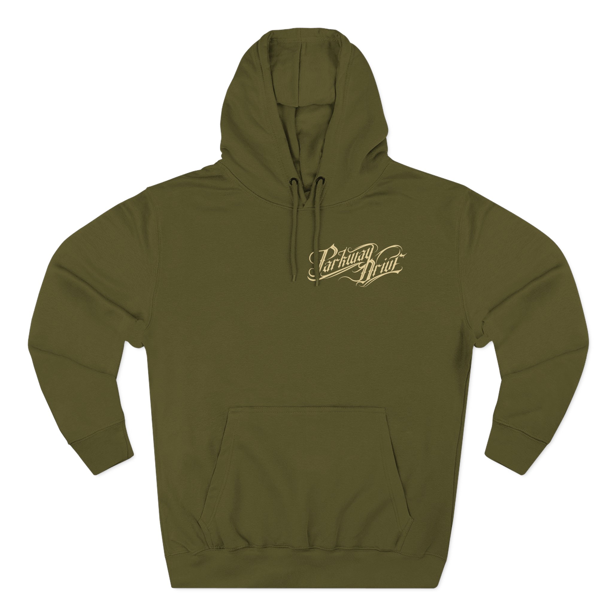 Parkway Drive Sinking Hand Three-Panel Fleece Hoodie - Image 5