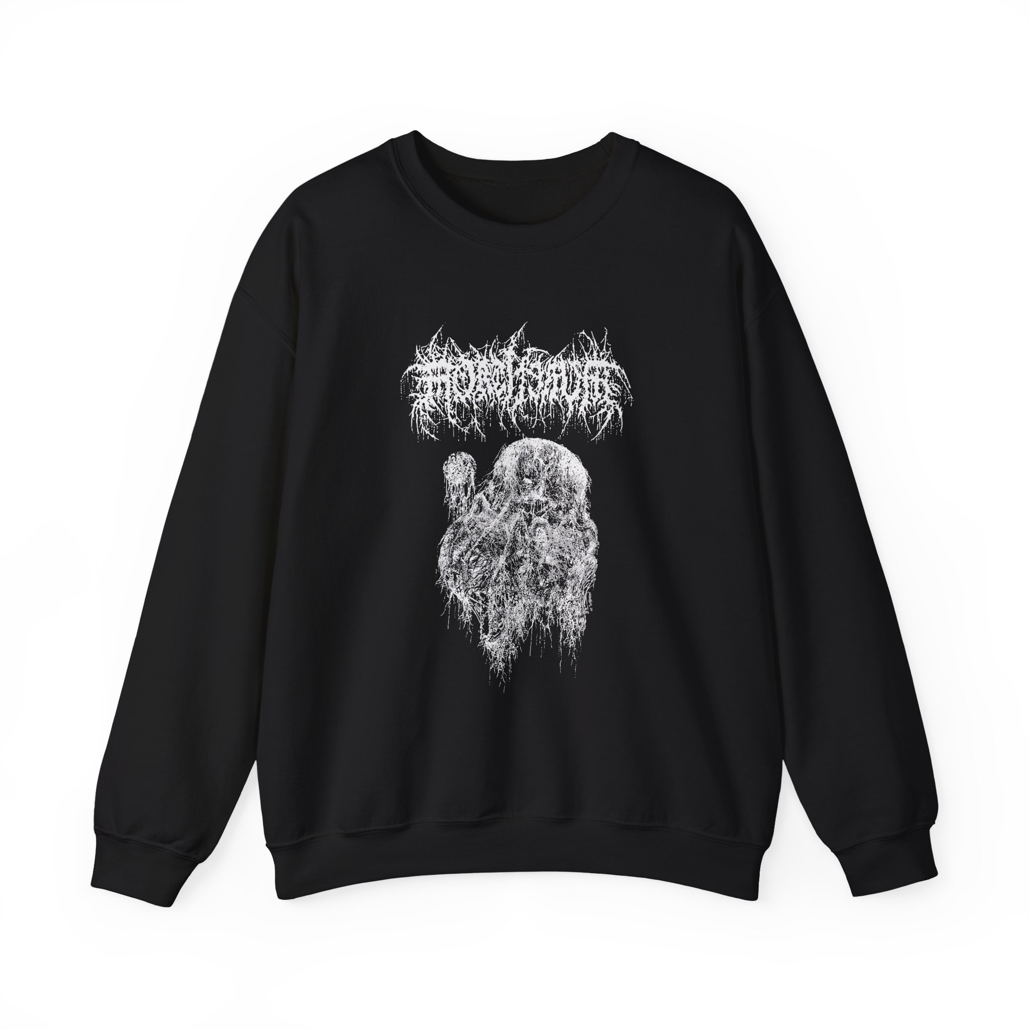Goatwhore Mortiferum - 'dripping' Unisex Heavy Blend™ Crewneck Sweatshirt