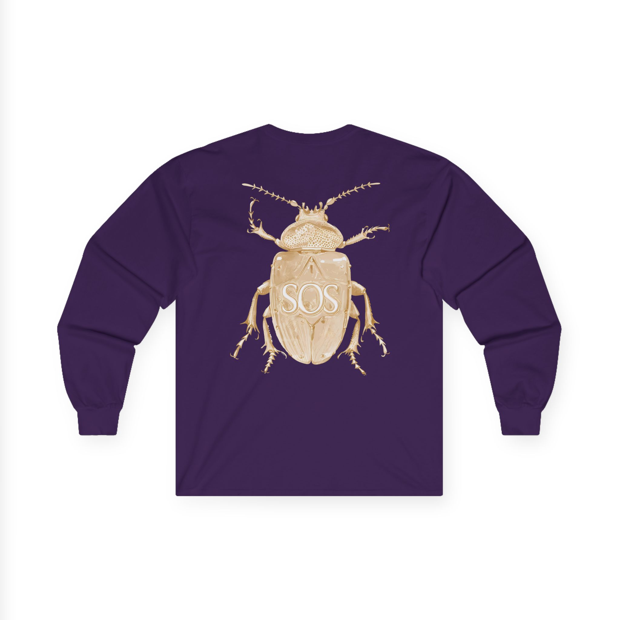 Sza Sos Deluxe Beetle Unisex Ultra Cotton Long Sleeve Tee - Image 16