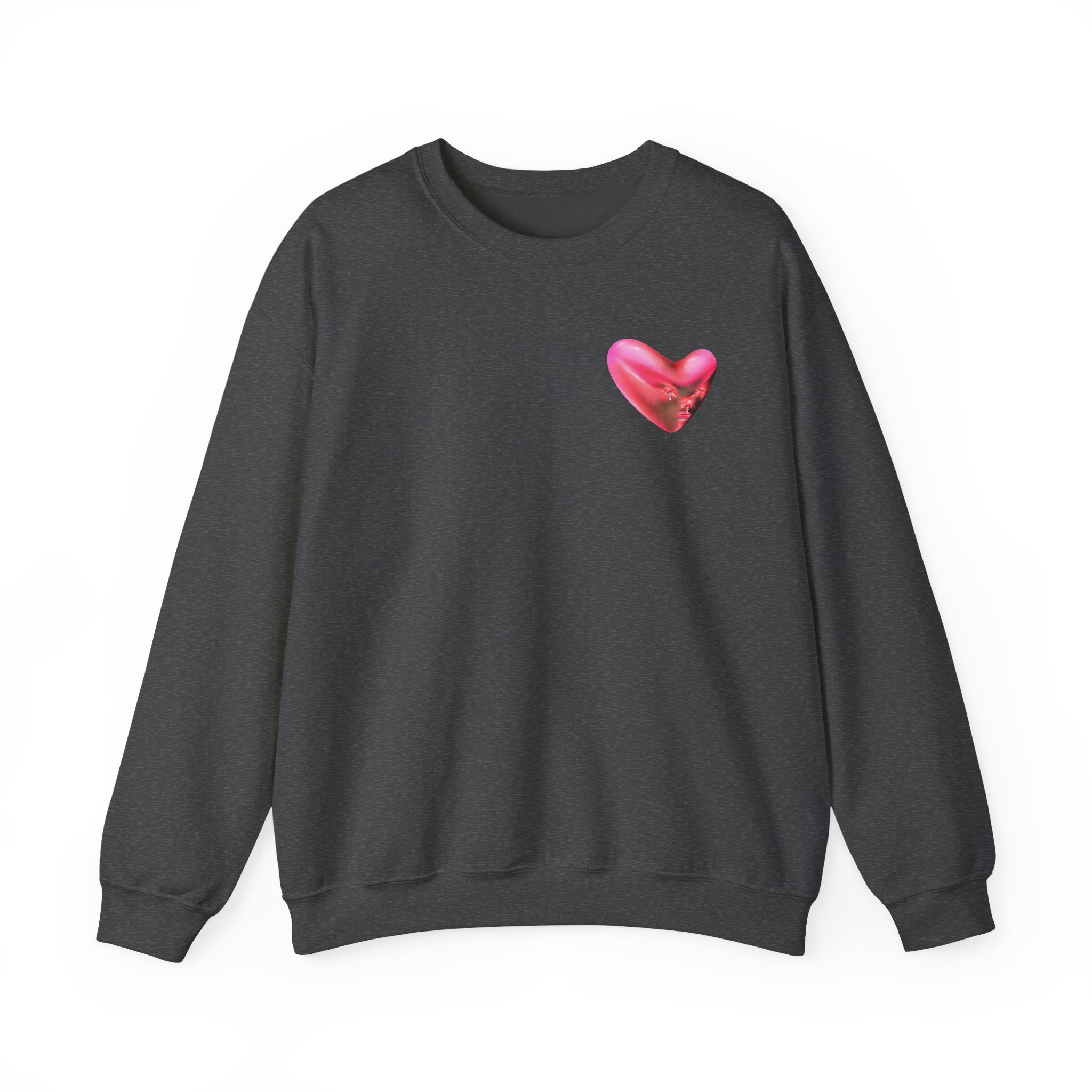 Fontaines Romance Is A Place Unisex Heavy Blend™ Crewneck Sweatshirt - Image 11