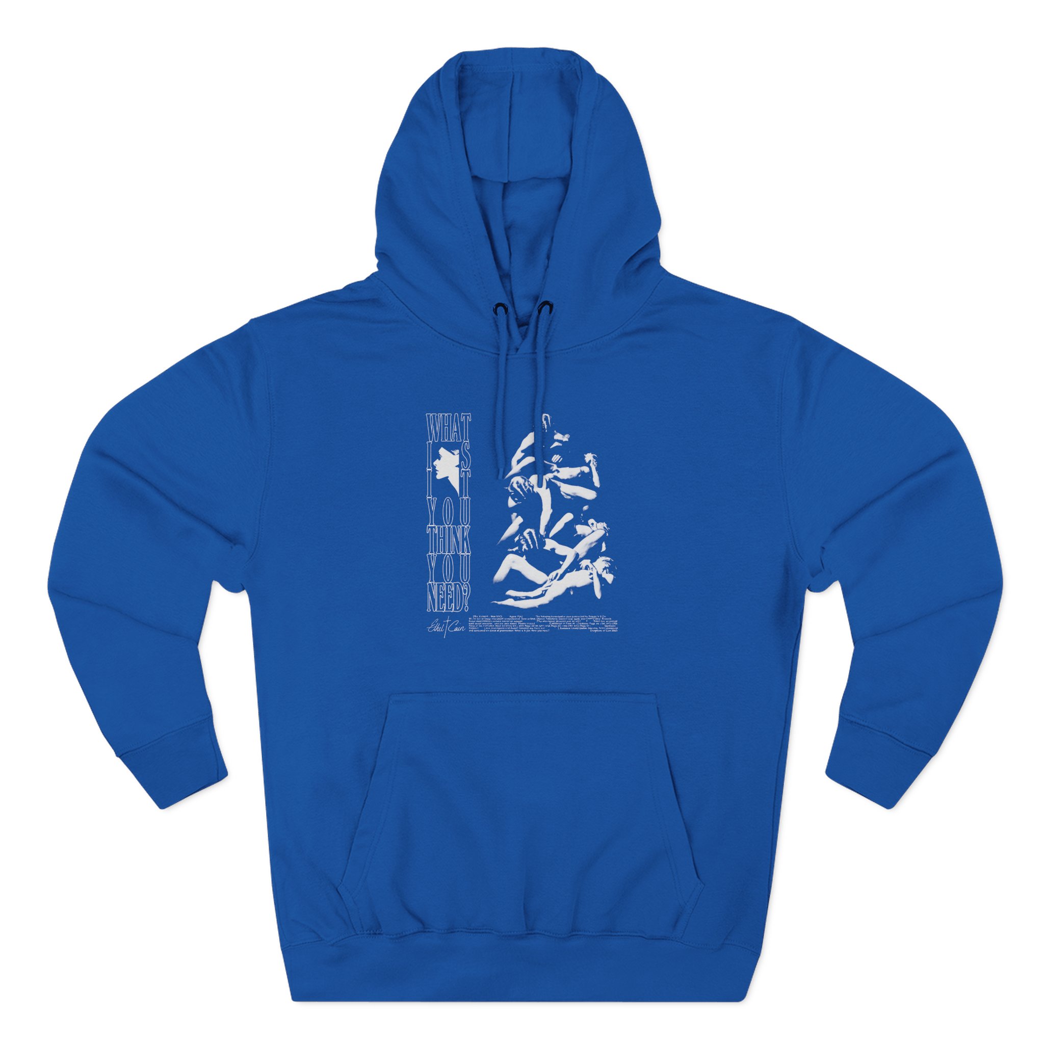 Ethel Cain Angel Three-Panel Fleece Hoodie - Image 9