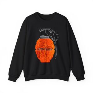 Clawfinger Use Your Brain Unisex Heavy Blendâ„¢ Crewneck Sweatshirt