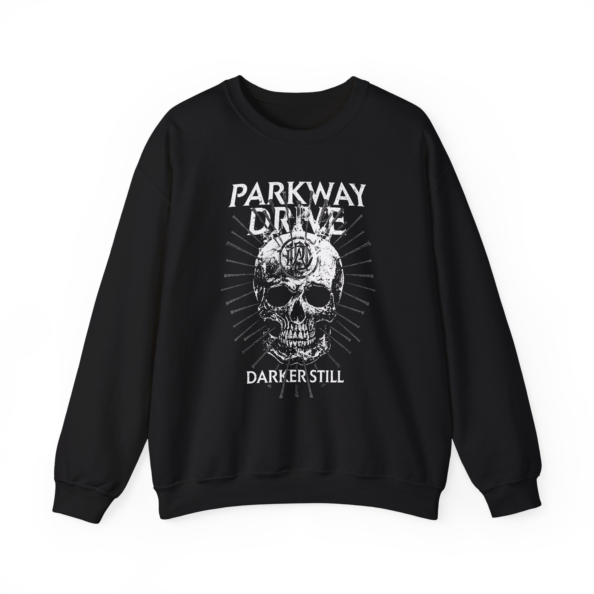 Parkway Drive Smoke Skull Unisex Heavy Blend™ Crewneck Sweatshirt