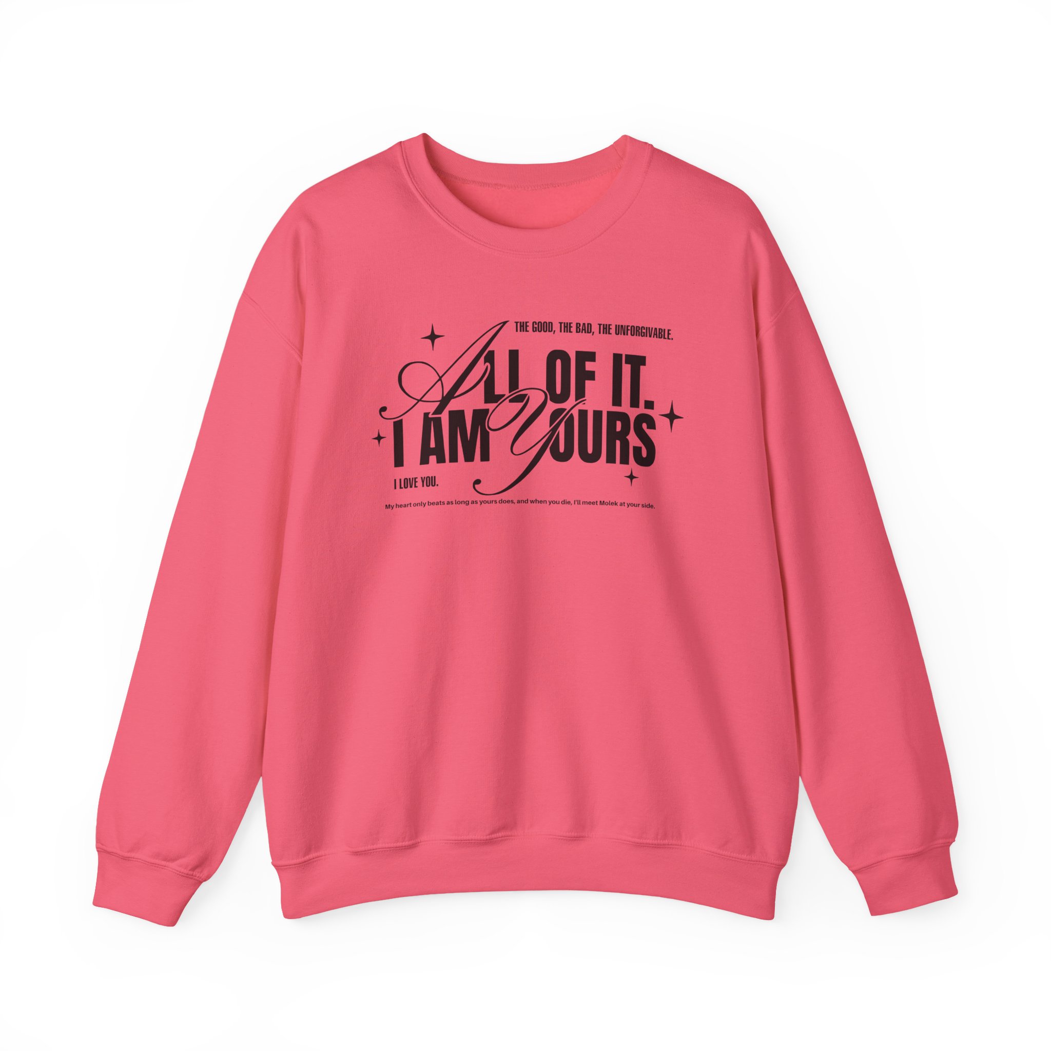 Fourth Wing Iam Yours Unisex Heavy Blend™ Crewneck Sweatshirt - Image 19