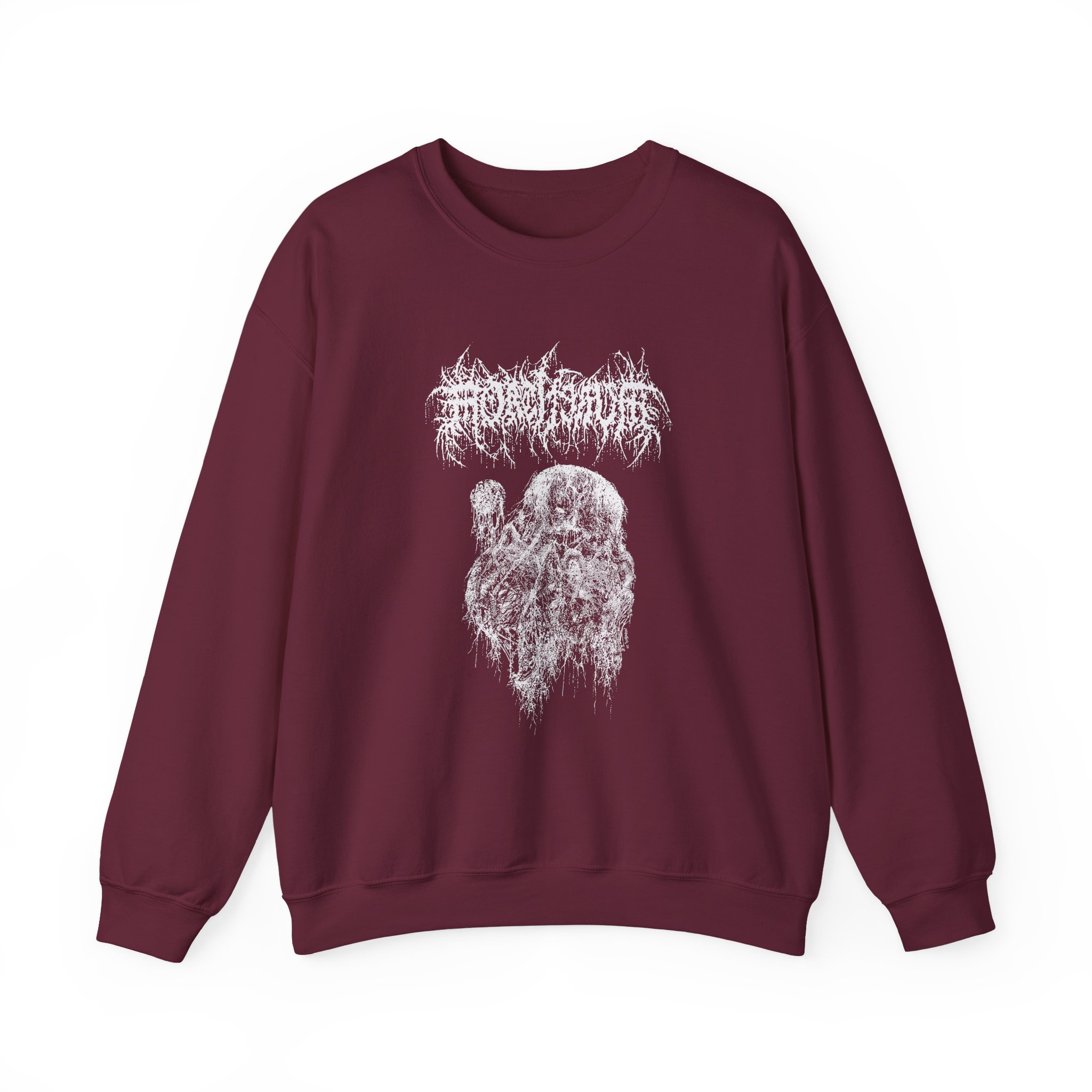 Goatwhore Mortiferum - 'dripping' Unisex Heavy Blend™ Crewneck Sweatshirt - Image 3