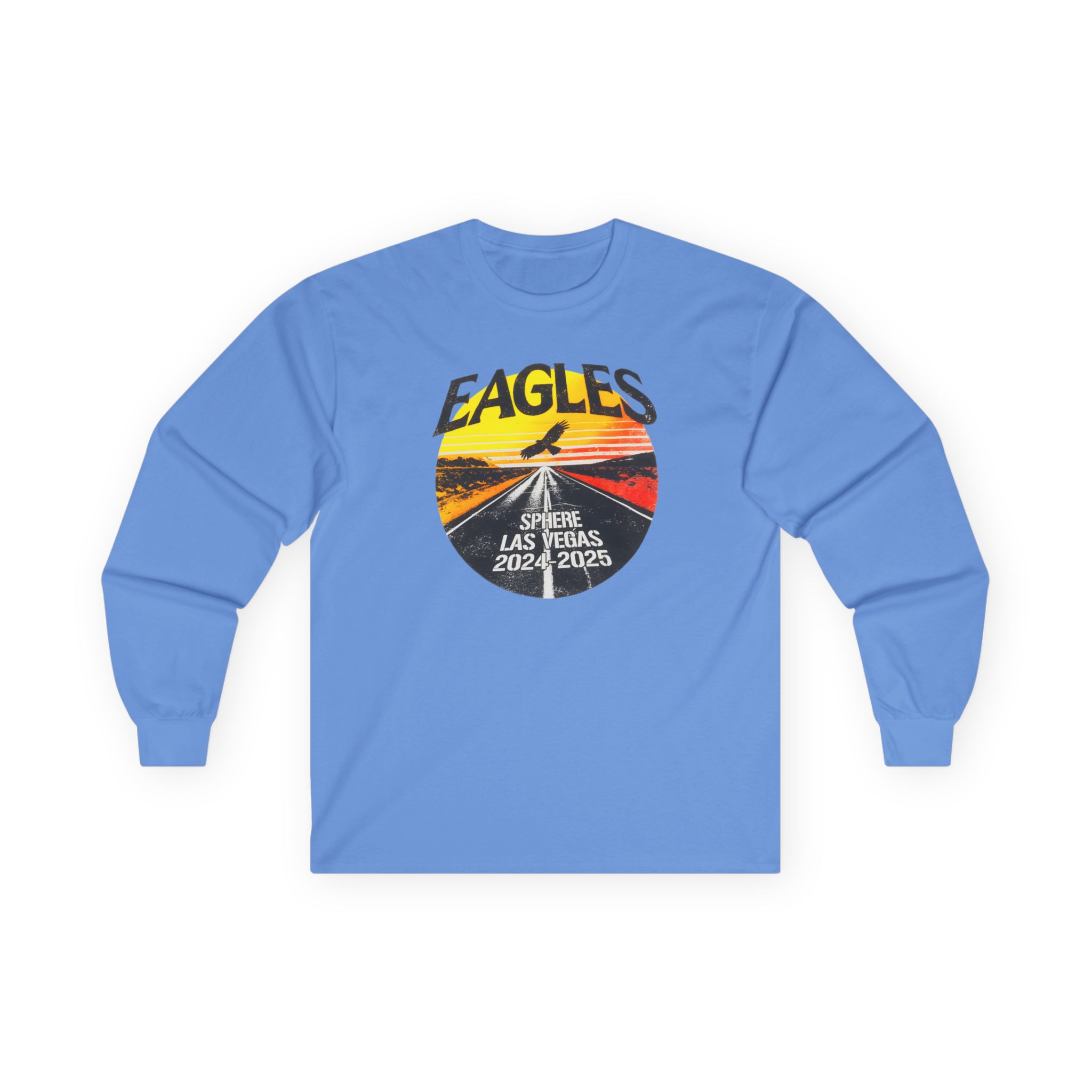 The Eagles Sphere 2024 / 2025 Sunset Unisex Ultra Cotton Long Sleeve Tee - Image 9