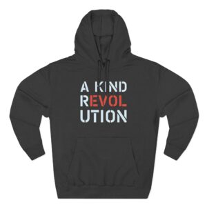 A Kind Revol Ution PW Three-Panel Fleece Hoodie
