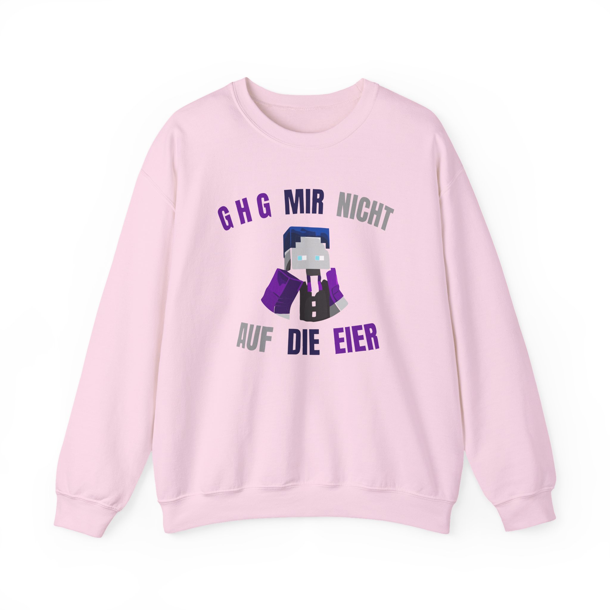 Bastighg Ghg Mir Nicht Auf Die Eier Unisex Heavy Blend™ Crewneck Sweatshirt - Image 17
