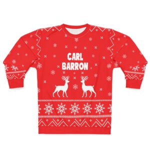 Carl Barron Unisex Sweatshirt (AOP)