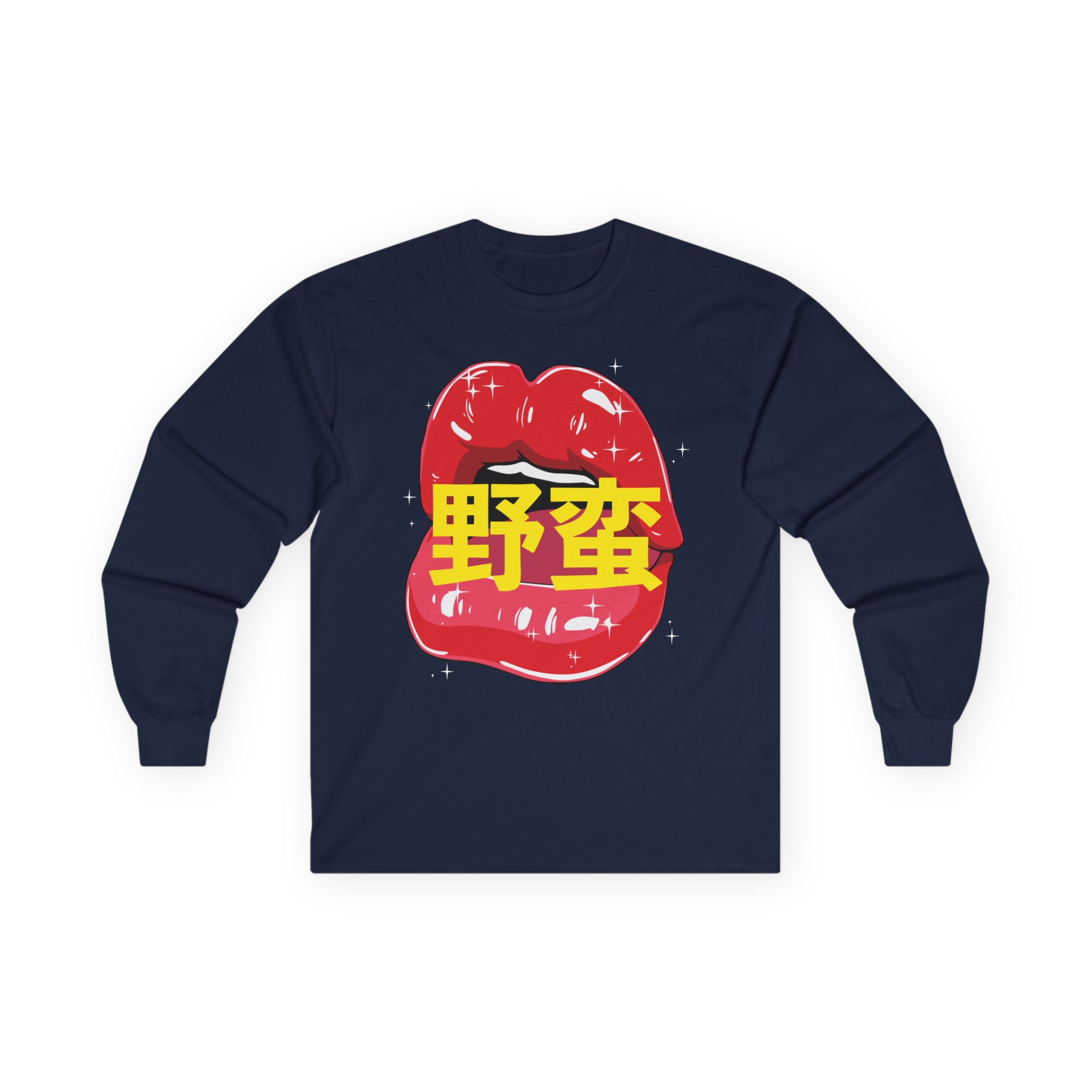 Megan Creates Exclusive Anime Unisex Ultra Cotton Long Sleeve Tee - Image 15