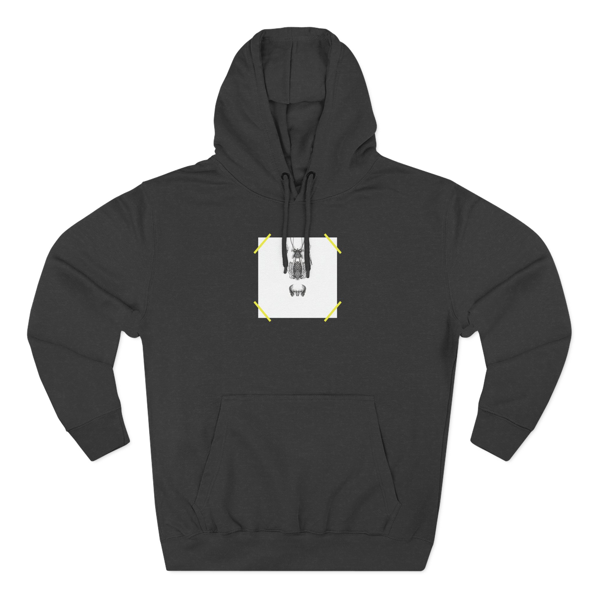 Quadeca Three-Panel Fleece Hoodie - Image 3