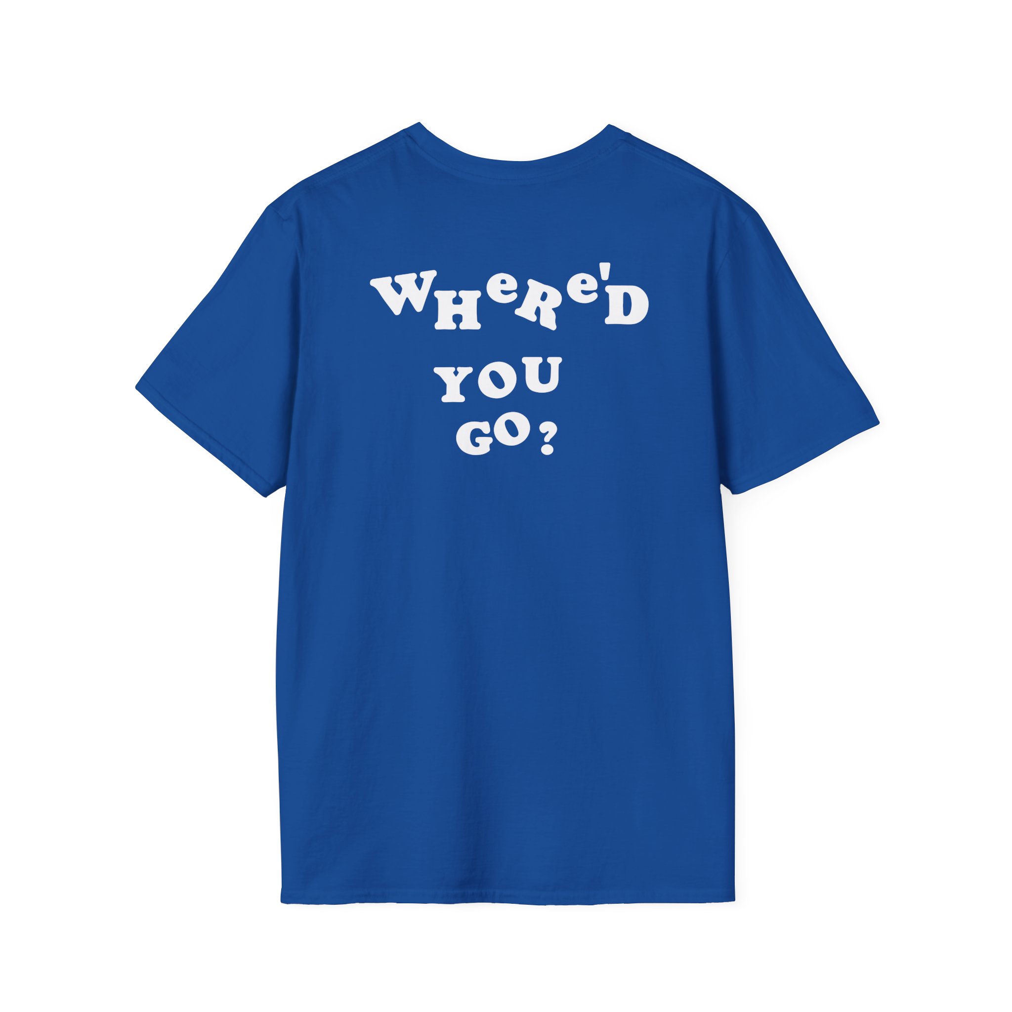 Quadeca Where'd You Go Unisex Softstyle T-Shirt - Image 14