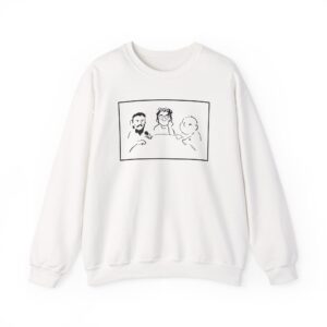 Cum Town Unisex Heavy Blend Crewneck Sweatshirt