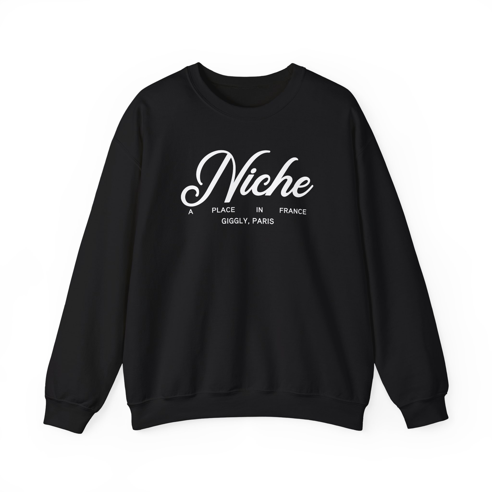 Giggly Squad Niche Pigment Unisex Heavy Blend™ Crewneck Sweatshirt