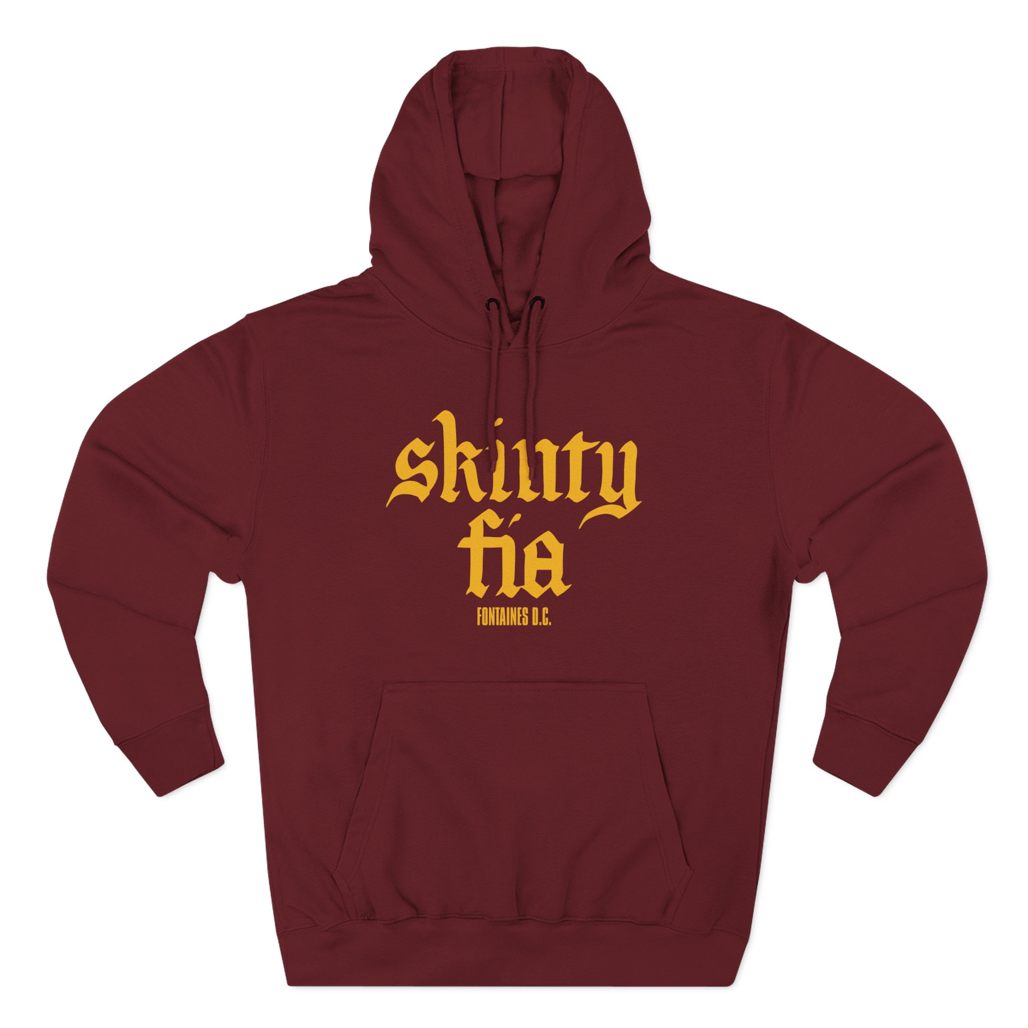 Fontaines D.C. Skinty Fia Three-Panel Fleece Hoodie - Image 13