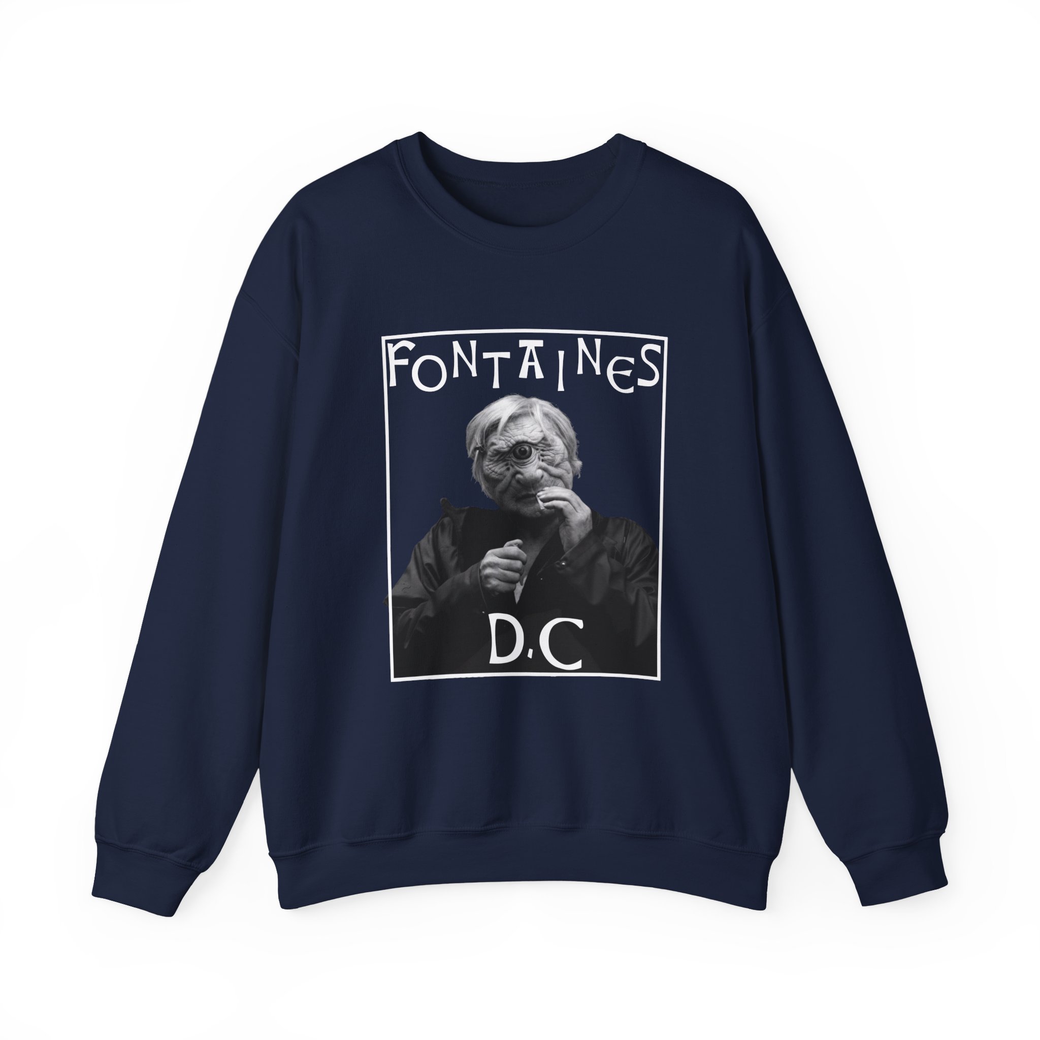 Fontaines Unisex Heavy Blend™ Crewneck Sweatshirt - Image 17