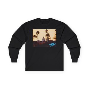 The Eagles Hotel California Unisex Ultra Cotton Long Sleeve Tee