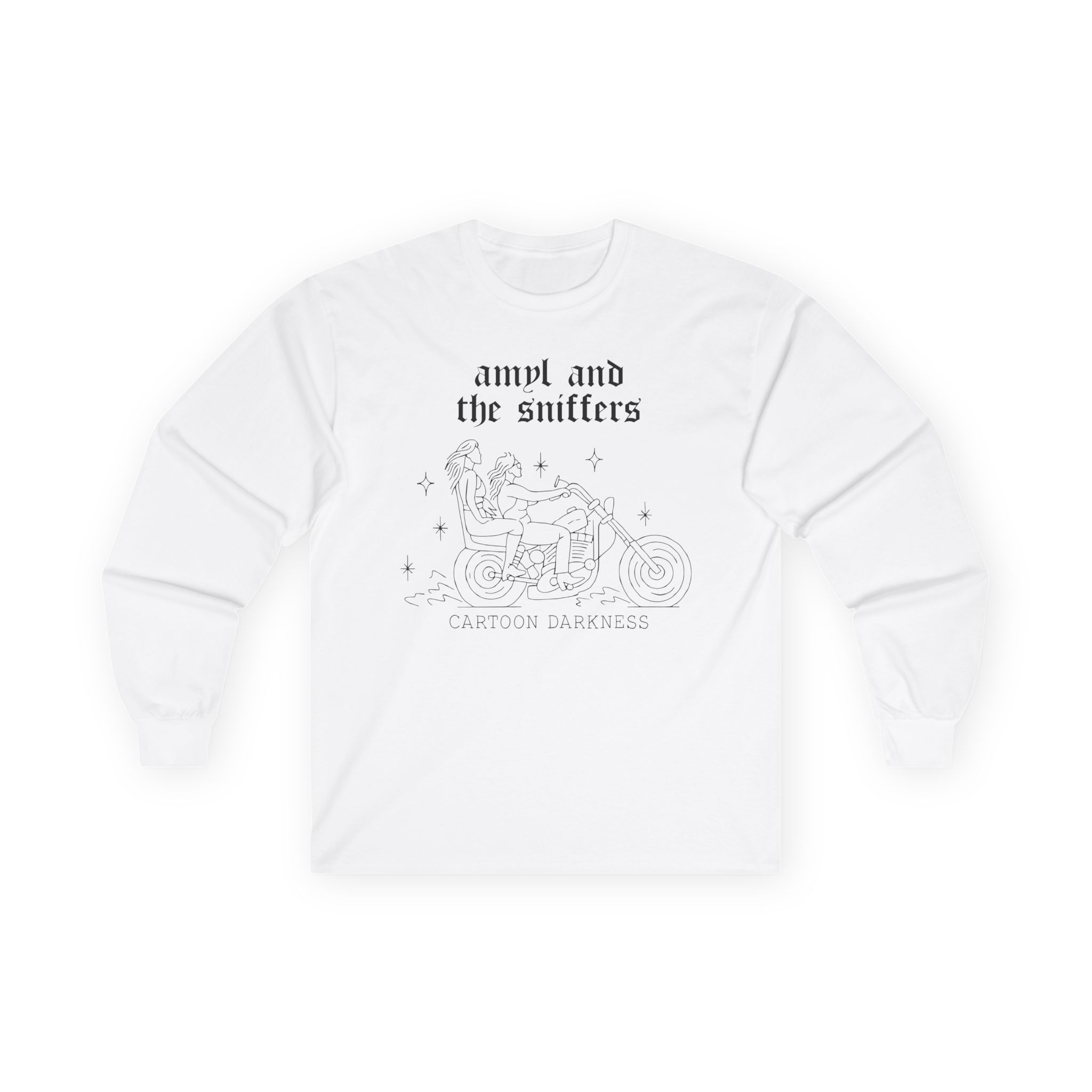 Amyl and the Sniffers Motorbike Unisex Ultra Cotton Long Sleeve Tee