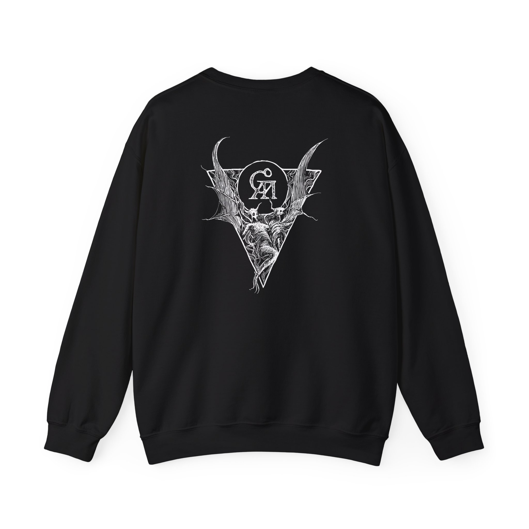 Goatwhore Unisex Heavy Blend™ Crewneck Sweatshirt - Image 2