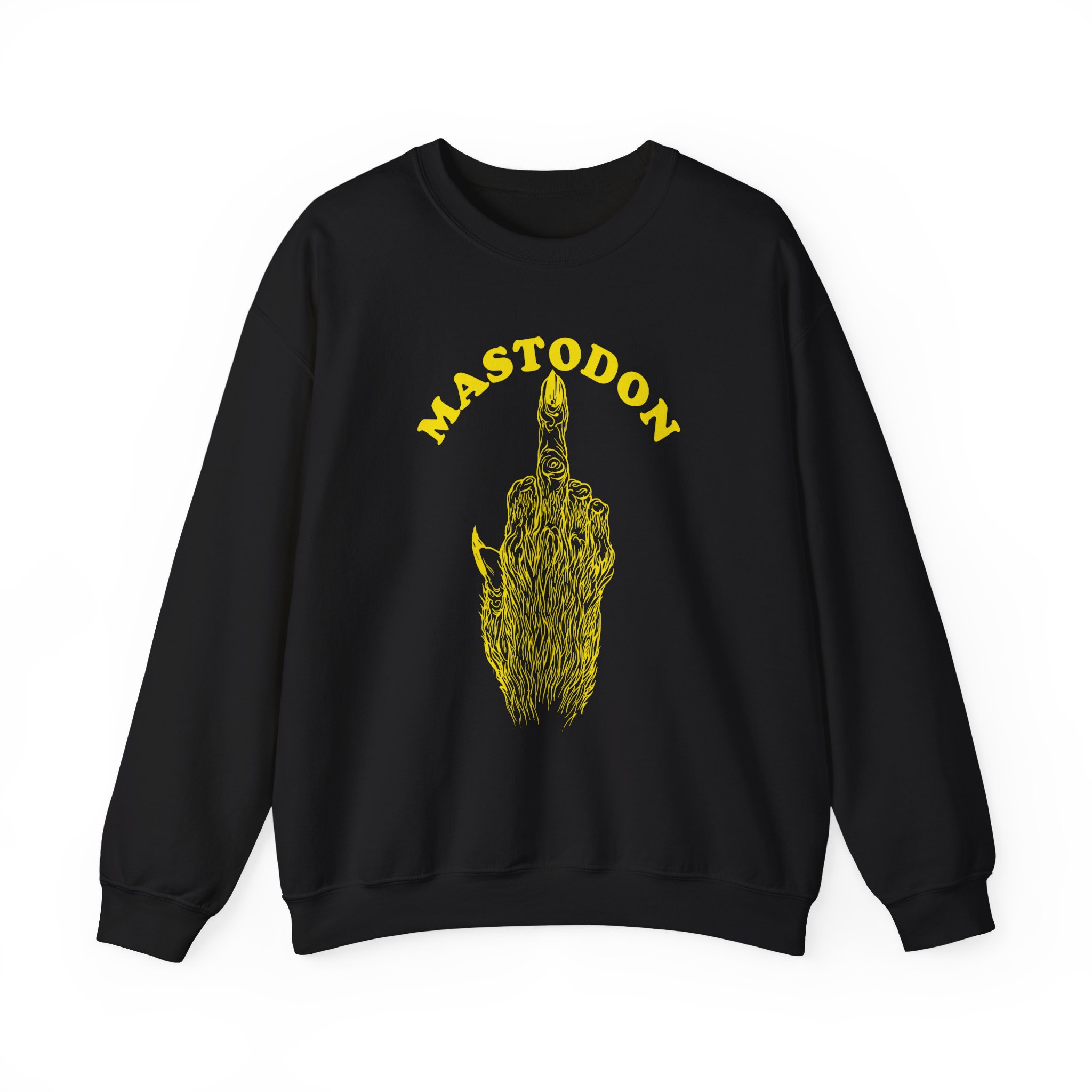 Clawfinger Mastodon Unisex Heavy Blend™ Crewneck Sweatshirt - Image 3