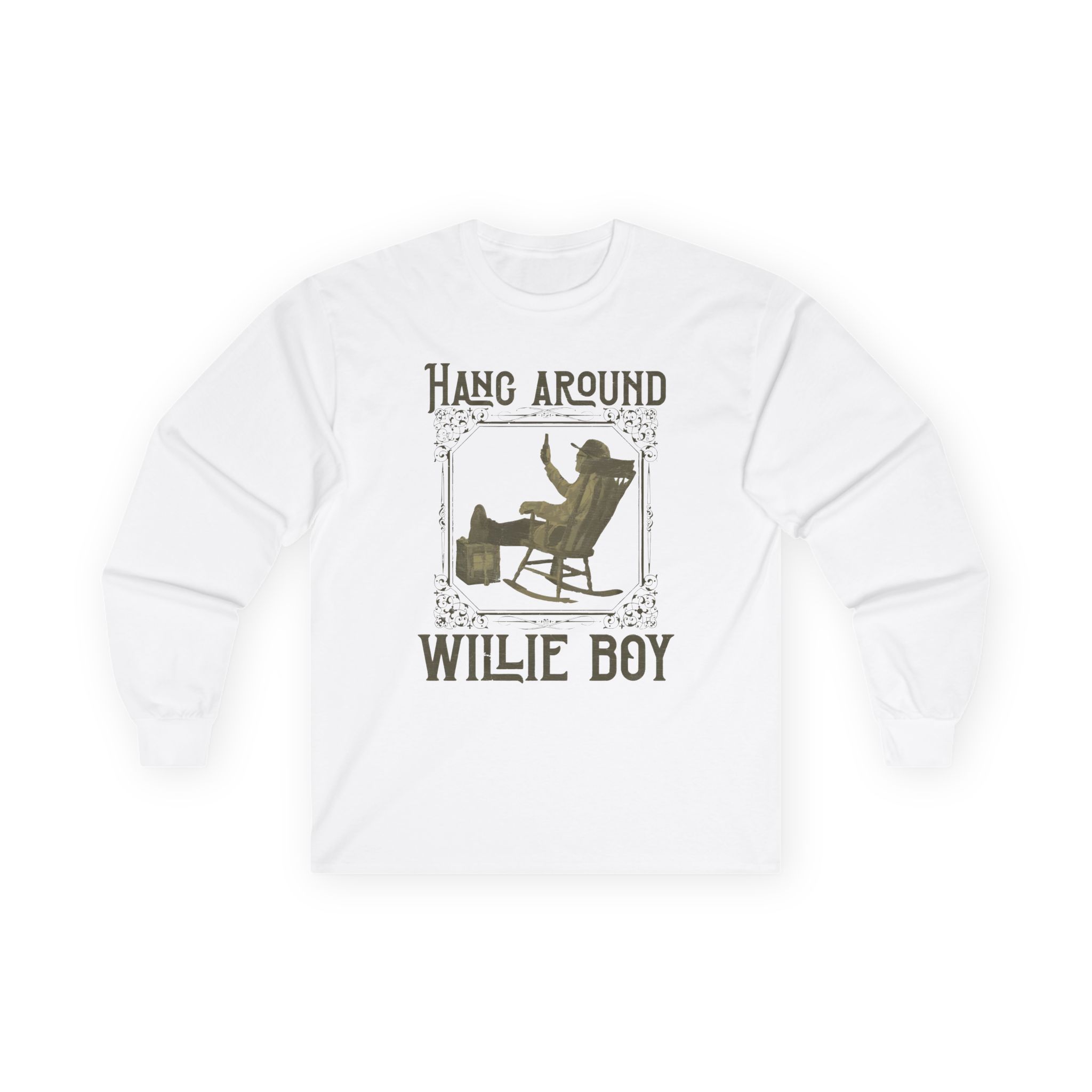 The Band Rockin' Chair Unisex Ultra Cotton Long Sleeve Tee - Image 3