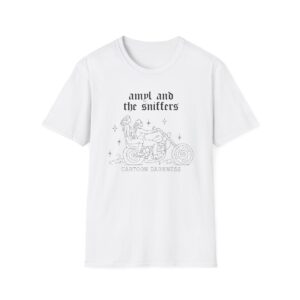 Amyl and the Sniffers Motorbike Unisex Softstyle T-Shirt