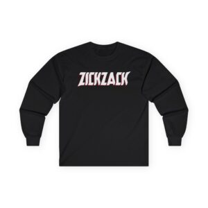 Bastighg Zick Zack Unisex Ultra Cotton Long Sleeve Tee