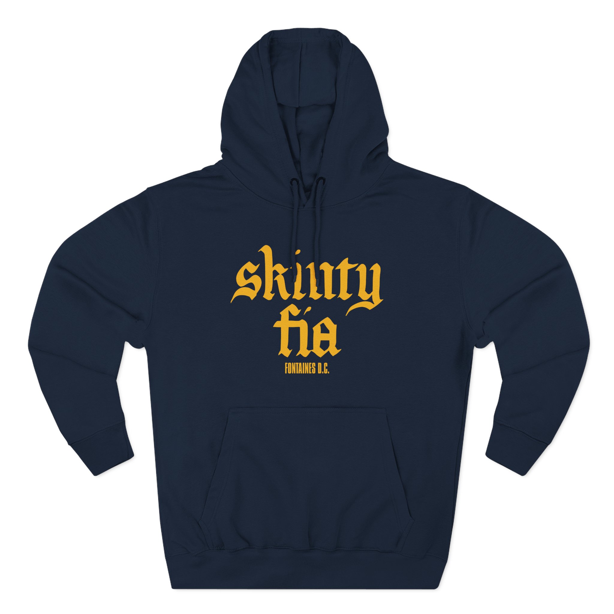 Fontaines D.C. Skinty Fia Three-Panel Fleece Hoodie - Image 11