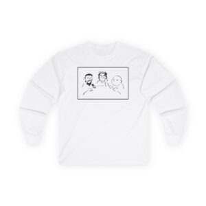 Cum Town Unisex Ultra Cotton Long Sleeve Tee